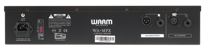 Warm Audio WA-MPX