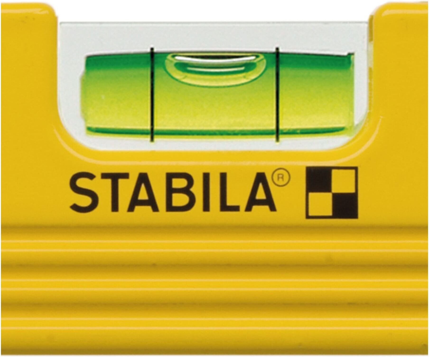 Stabila 81S Torpedo Wasserwaage L.25 cm, 2500 (02500)