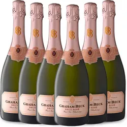 6er Vorteilspaket - Graham Beck Brut Rosé
