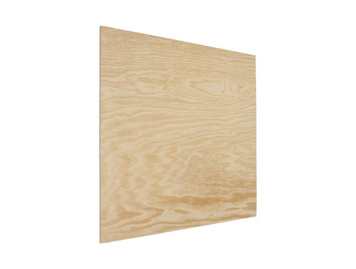 Sperrholz Kiefer 600 x 600 x 6 mm