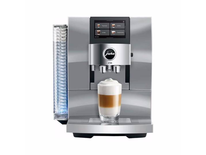 JURA Z10 Diamond Silver (SBS) Kaffeevollautomat – JURA Kaffeevollautomaten Haushalt – silber