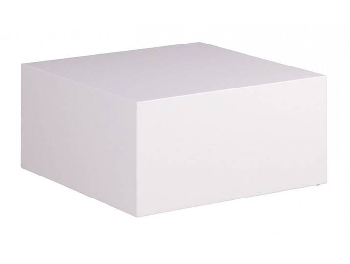 Couchtisch 60 x 60 cm Weiß