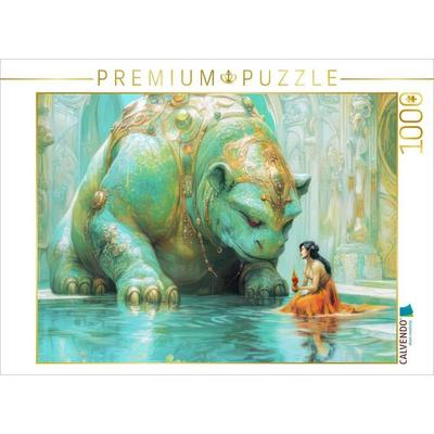 CALVENDO Puzzle Bestie | 1000 Teile Lege-Größe 64x48cm Foto-Puzzle für glückliche Stunden