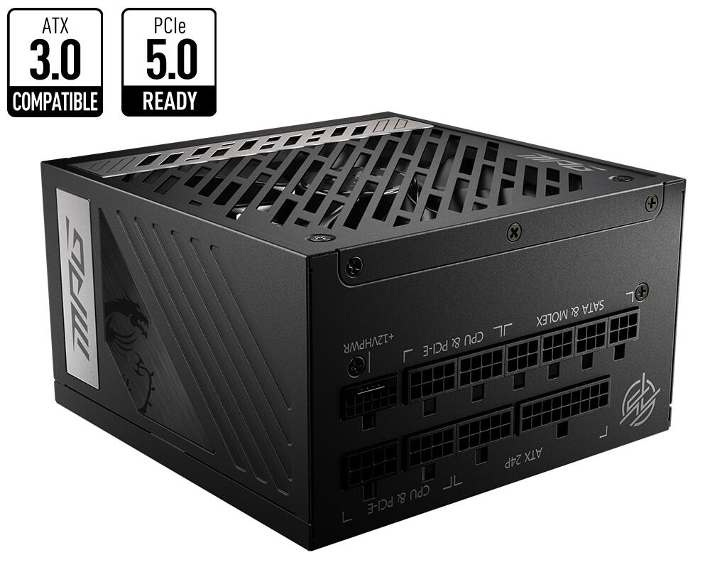 MSI MPG A850G PCIE5 850W 306-7ZP7B11-CE0