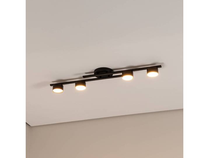 Deckenlampe Fragment EMIBIG LIGHTING, dimmbar, schwarz, für Wohn- / Esszimmer, Metall, Modern, Deckenlampe