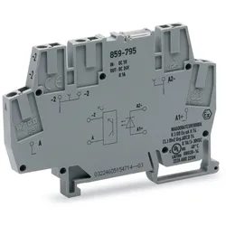 WAGO Optokoppler 6MM 5/3-30V 859-795
