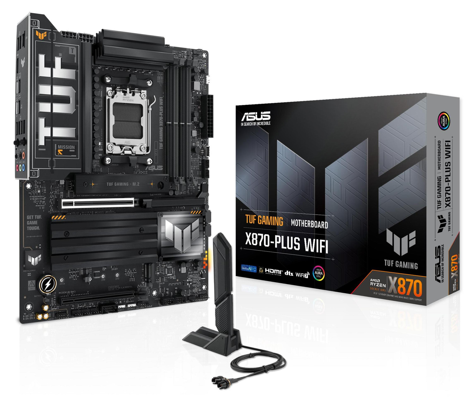 ASUS TUF GAMING X870-PLUS WIFI Motherboard