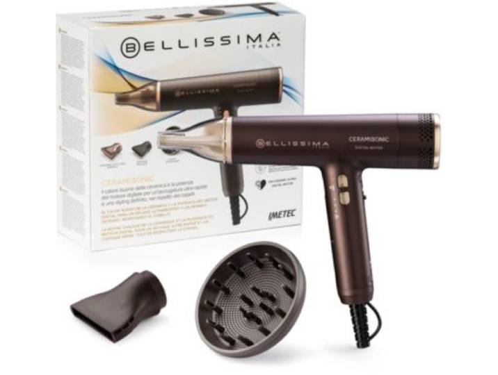 Bellissima - Sèche Cheveux Professionnel Numerique Ceramisonic