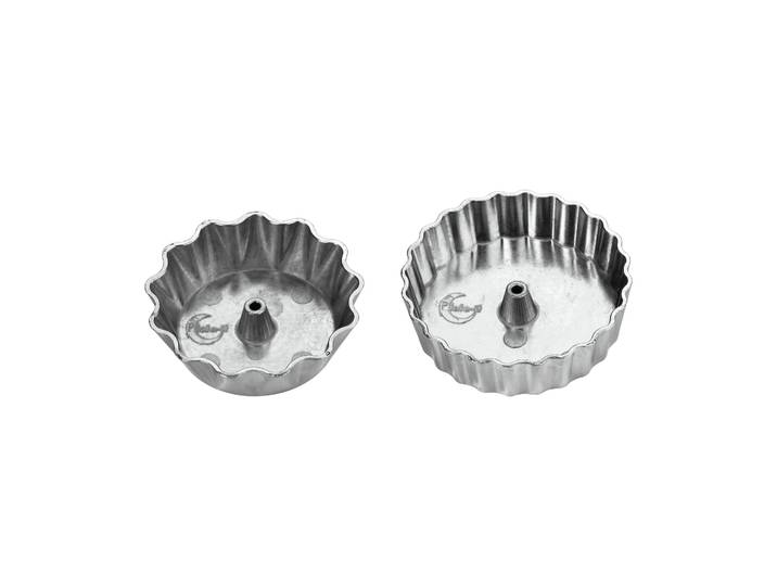 Plate It Moules à tartelettes Plate-it, lot de 2 Acier