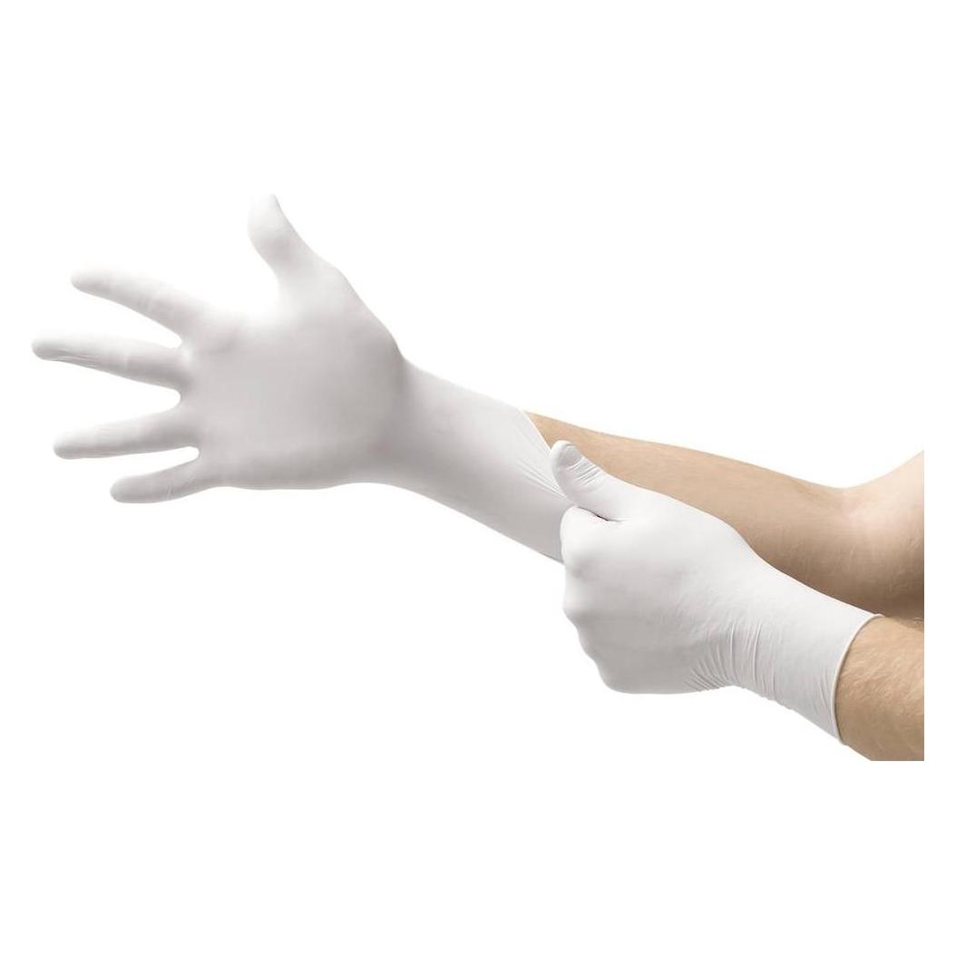 Magni Ansell VersaTouch 92-205 Latexfreie Einweghandschuhe, Lebensmittel Handschuhe Puderfrei, Einmalhands (10, 9.5, XL) (92205100)