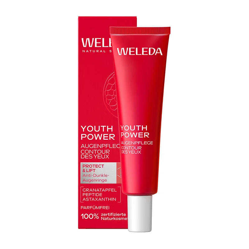 Weleda Youth Power Augenpflege Granatapfel, 12ml 004597DC