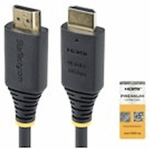 StarTech.com 4m (13ft) Premium Certified High Speed HDMI Cable,