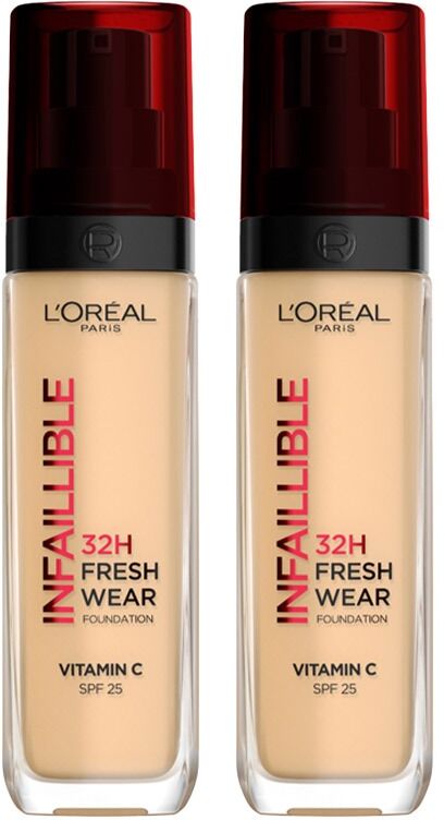 L'Oreal Paris Liquid Foundation, 125 Warm Dore Double