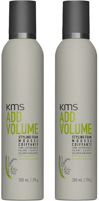 KMS Add Volume Styling Foam 300ml Double