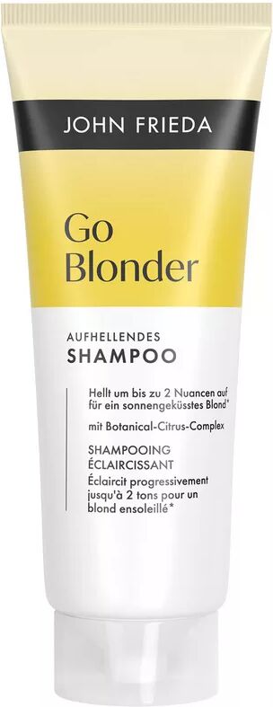 John Frieda - Go Blonder Aufhellendes Shampoo, 75 ml