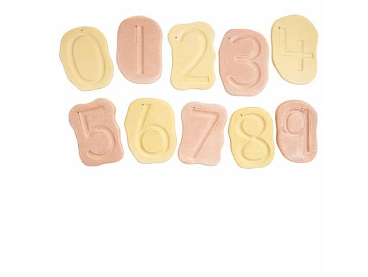Feels-Write Number Stone Set