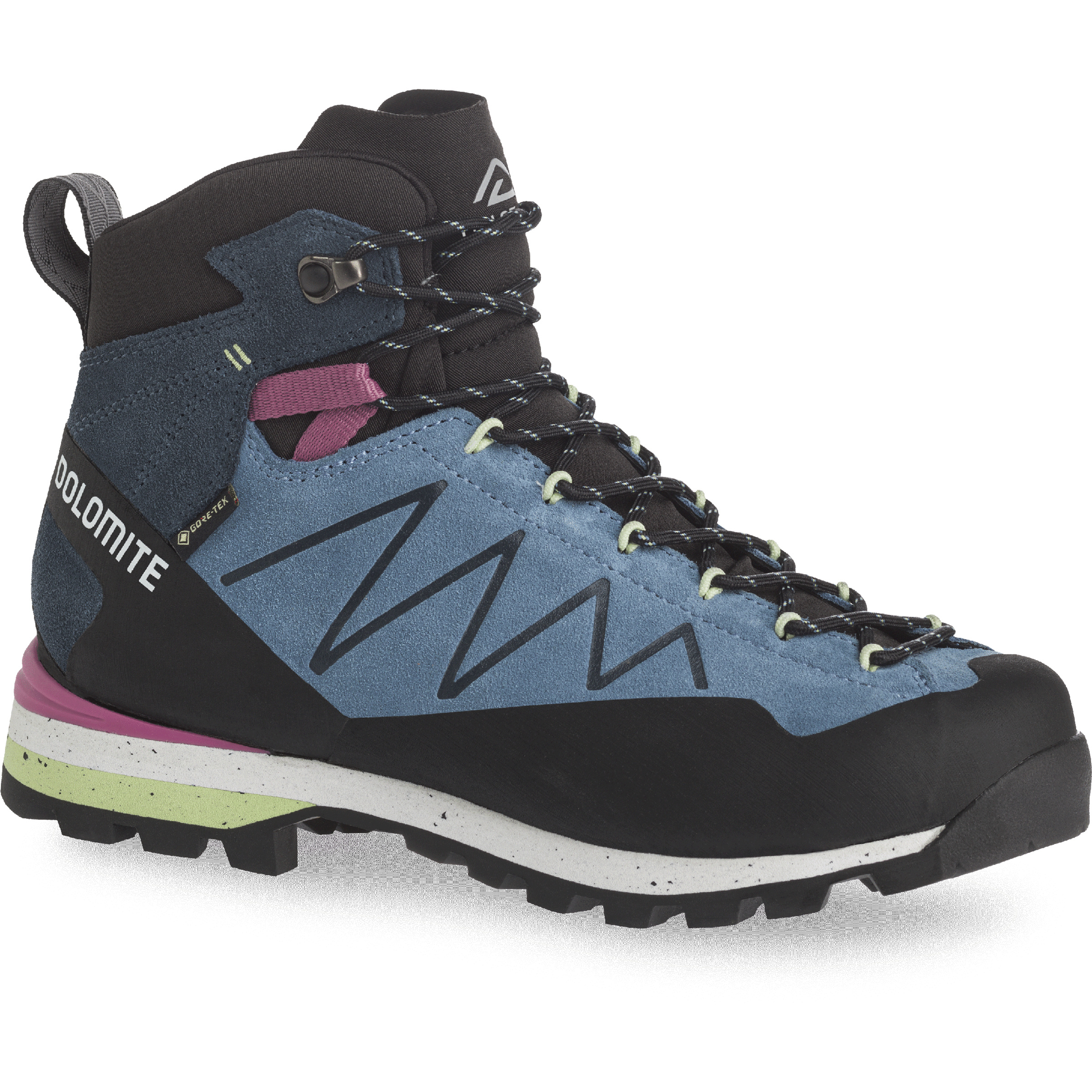 Dolomite Crodarossa Hi GTX 2.0 Damen Wanderschuhe blau Größe 38 Trekking Wasserdicht