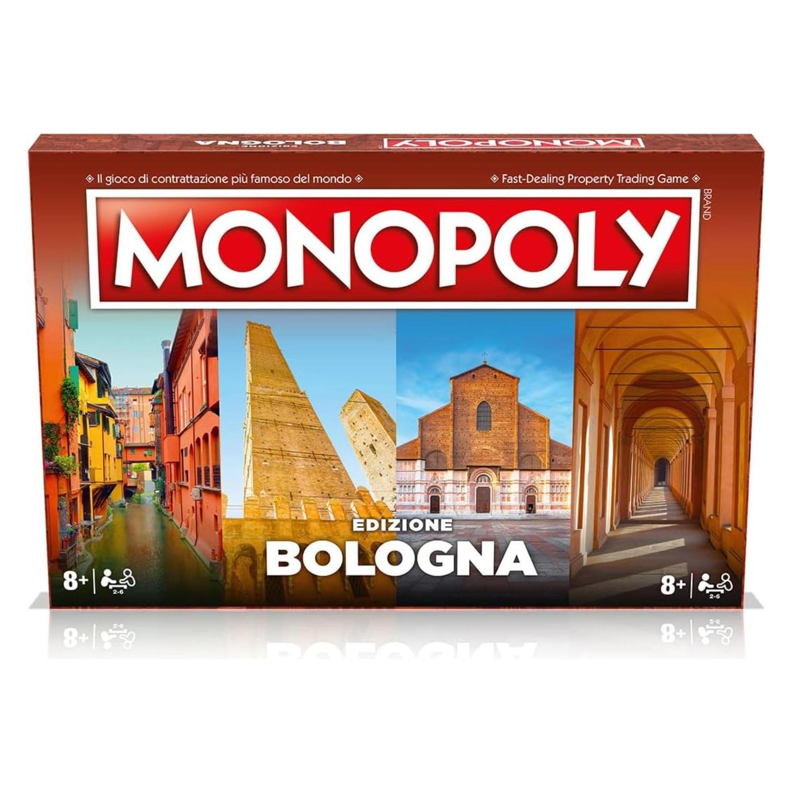 Winning Moves Monopoly: Hasbro - Edizione Bologna (Deutsch) (40868319)