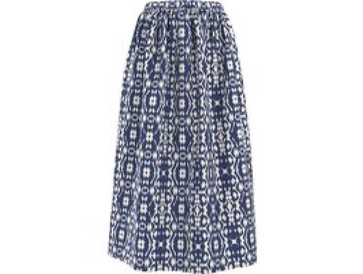 ESMARA® Jupe mi-longue femme (Bleu, M(38/40))