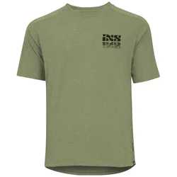 iXS, Herren, Velotrikot, FlowTech tee (mirror) (S), Grün, S