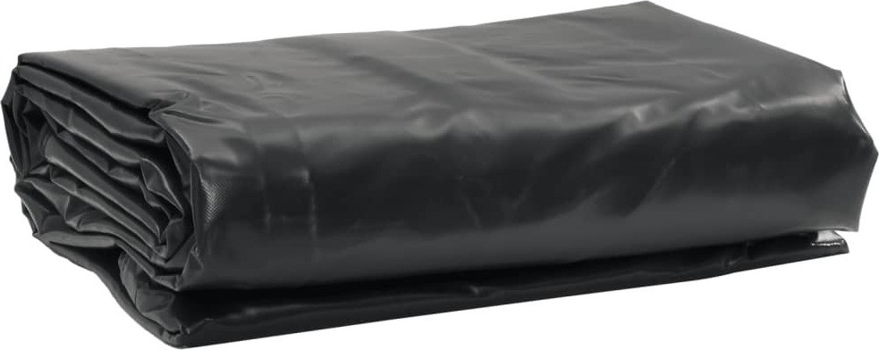 Syfax Dekzeil 650 g/m² Zwart 5 x 5 m