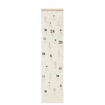 Stickpackung Vorgezeichnet, Adventskalender Zahlen