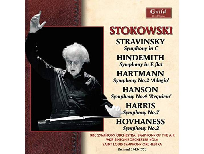 Leopold/Nbcso Stokowski - Stokowski Dir.Strawinsky Sym.