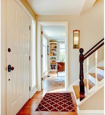 Sussexhome Non-Skid Safety, Slip Resistant Landing Rug - 2' x 3'