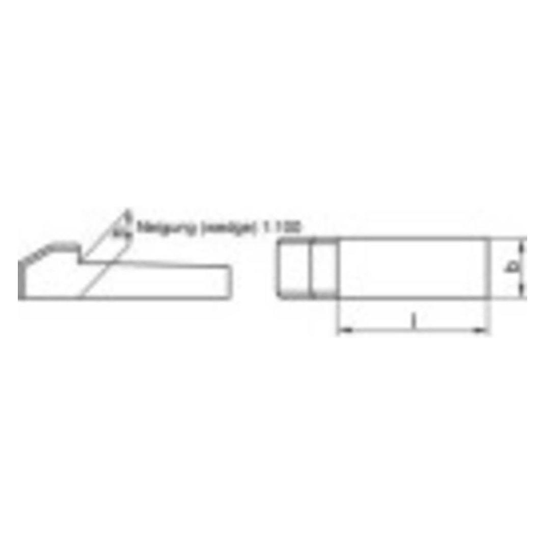 Toolcraft Stahl CK (10 Stk.) (138901)
