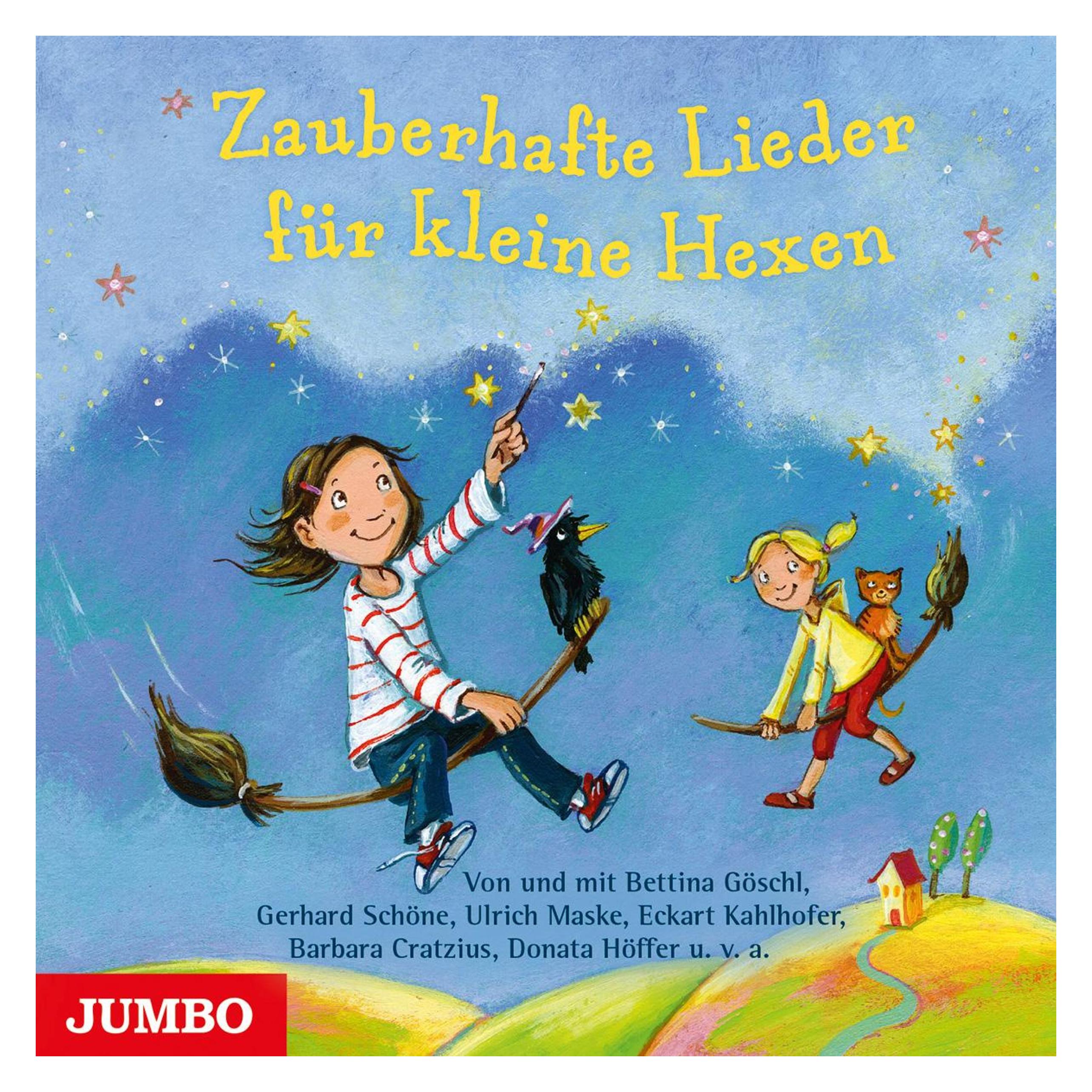 Jumbo Zauberhafte Lieder für kleine Hexen (54722302)