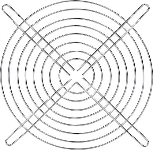 TRU COMPONENTS Lüftergitter (B x H) 172mm x 172mm Stahl