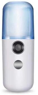 Inspired Living NanoGlow Portable Facial Steamer USB Nano Mist Face Sprayer For Deep Hydration 3