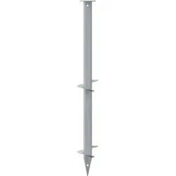 Cobra Fastener Fundamentgrundschraube Ø 60cm 1200mm für Strandmontage feuerverzinkt