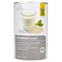 Raab Süssmolke Natur Pulver bio