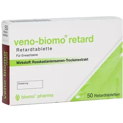 Veno-biomo Retard Retardtabletten 50 St
