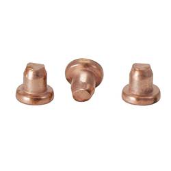 KS Tools 500.8574 Nieten 3x3,2mm verkupfert, 100er Pack