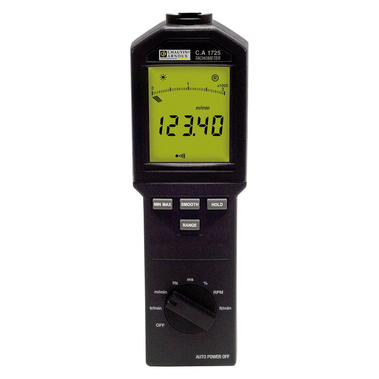 Chauvin Arnoux P01174810 Drehzahlmesser mechanisch, optisch 10000 U/min (max) 60 - 100000 U/min (P01174810)