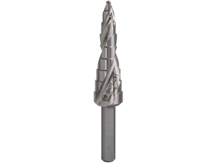 Bosch Stappenboor HSS 9 stappen 4 - 12 mm - 2608587425
