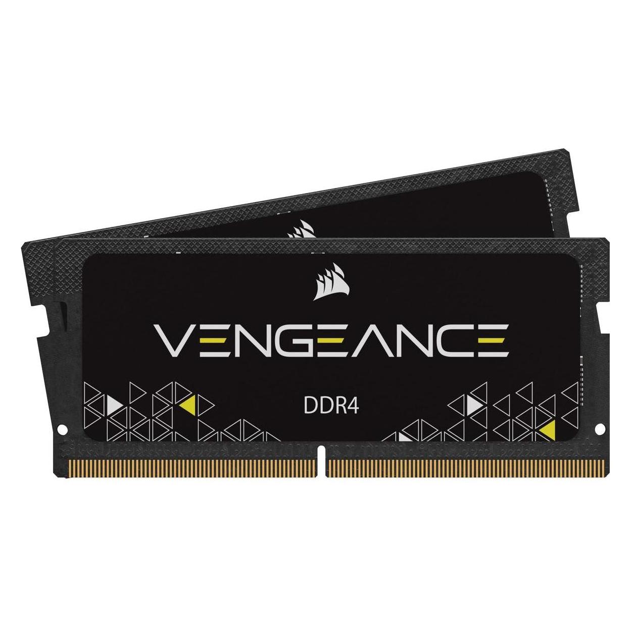 Corsair Vengeance (2 x 16GB, 3000 MHz, DDR4-RAM, SO-DIMM) (CMSX32GX4M2A3000C18)