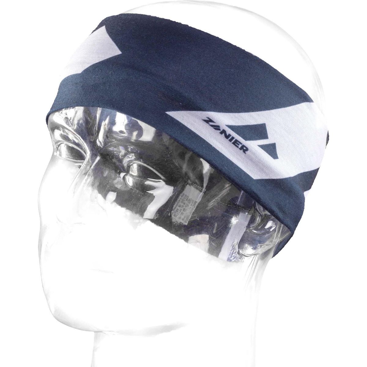 Zanier Multifunctional Headband marine - weiss (3010) O/S 55048-3010-O/S