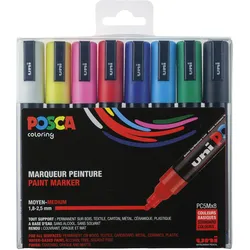 Posca, Marker, Marker PC-5M Rundspitze (8x)