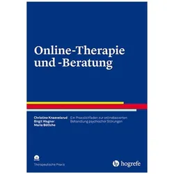 Online-Therapie und -Beratung, Fachbücher von Maria Böttche, Christine Knaevelsrud, Birgit Wagner