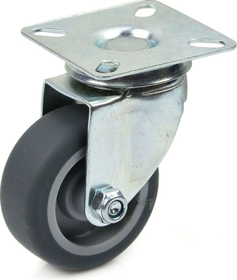 Geko Zwenkwielen voor karren PP/TPR 50x20mm