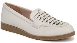 Women's Zoey Flat by LifeStride in White Leather (Size 11 M)