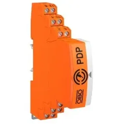 OBO 5080347 Steckbarer Datenleitungsschutz 2 polig direkte Erdung 48V PDP-2-48-D-OS