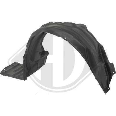 DIEDERICHS Verkleidung, Radhaus 5808009 vorne links für MITSUBISHI