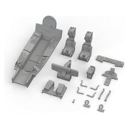 Eduard Tornado GR.1 cockpit for /REVELL (672274)