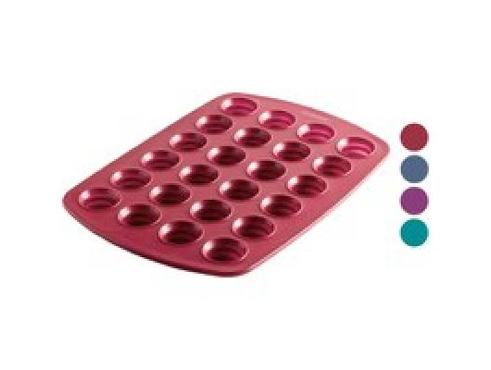 COOX Moule à muffins en silicone 24 pièces, env. Ø 3,5 cm.