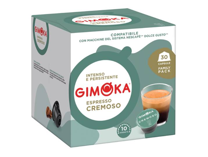 GIMOKA Dolce Gusto Compatible Capsules ESPRESSO CREMOSO 30 capsules 210 g