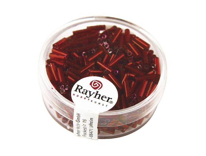 Rayher Glasstifte mit Silbereinzug 7/2 mm 15 g